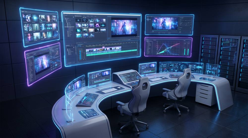 糖心AI视频剪辑工作室